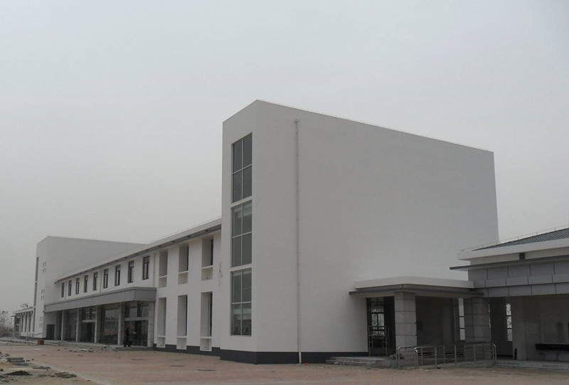 安徽省界阜蚌高速公路新建懷遠(yuǎn)服務(wù)區(qū)房建、道路工程